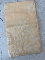 Soft kota silk saree with applique work MS15017