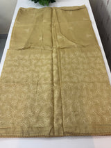 Soft kota checks saree with embroidery SDJCS21