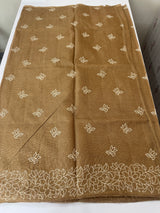 Silky kota embroidery saree MSK4333