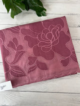 Semi organza saree with appliqué work - MSH906