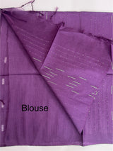 Semi tussar saree MS871