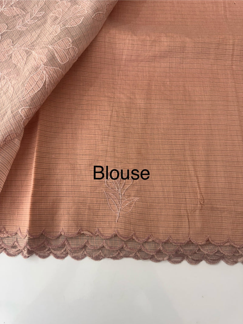 NetKota Applique work saree  MSH108 (1)