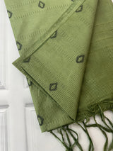 Semi tussar saree MS871