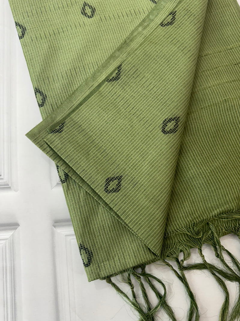 Semi tussar saree MS871
