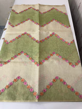 Soft Jute tissue saree with embroidery MJT671