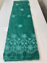 Soft kota checks saree with embroidery SVPIIY