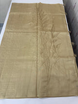 Tussar finish soft silk saree with thread work MTS955