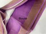 Ombre semi Linen Saree SRTS30