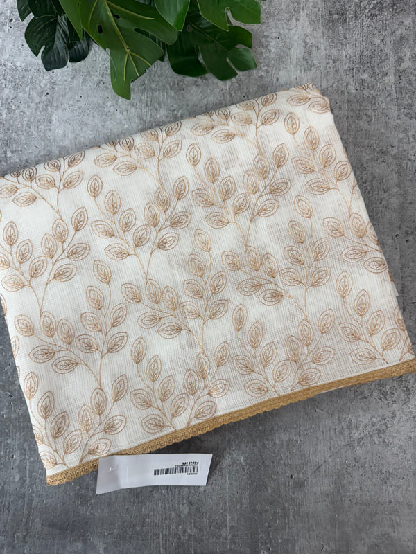 Kota cotton embriodery saree MS1490