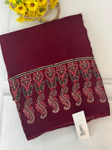 Pure Georgette saree MGS76