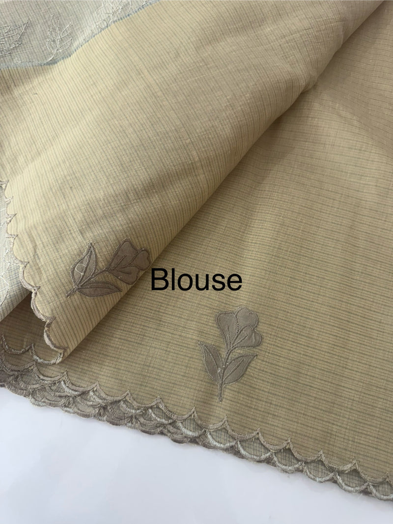 NetKota Applique work saree  MSH108 (5)