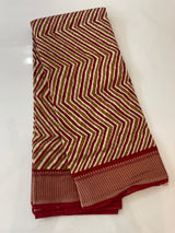 Semi chanderi saree  MCSC672