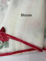 Soft Netkota saree with embroidery MSH283