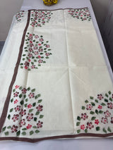 Soft kota saree with handpainting MNEKS499