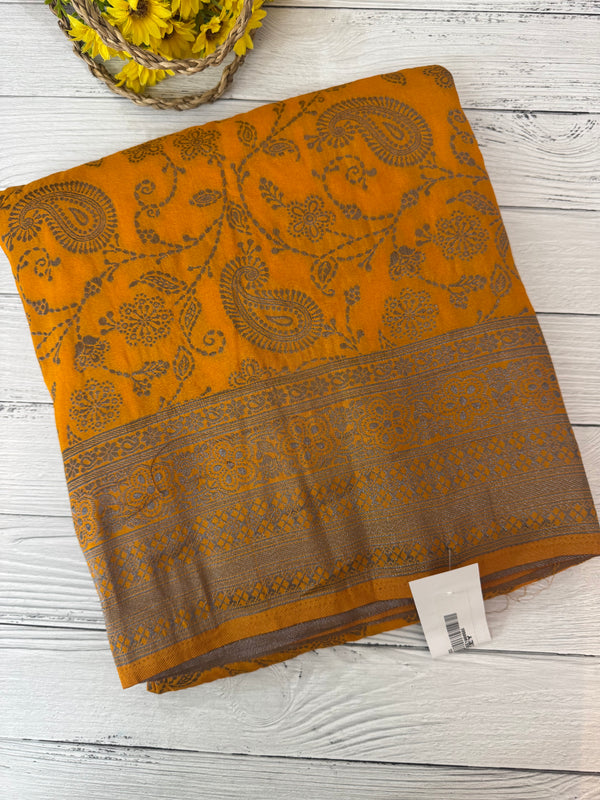Banarasi chiffon Georgette saree MKGS701