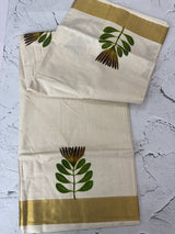 Kerala cotton saree- MS920(2)