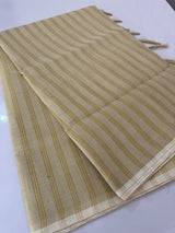 Kerala tissue cotton saree