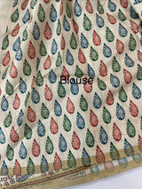 Muga silk saree - MMB891