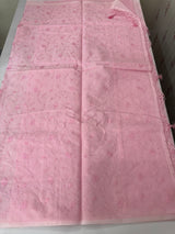 Netkota embriodery saree MSH263 Pink