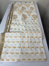 Digital printed semi Linen Saree MLS615- 24