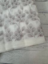 Kota cotton embriodery saree MS1490