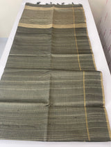 Tussar mix Semi silk saree with thread work MSS8930