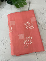 Butter silk saree with embroidery MTS569