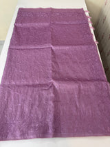 Embroidered Designer Tissue silk saree MTSS69