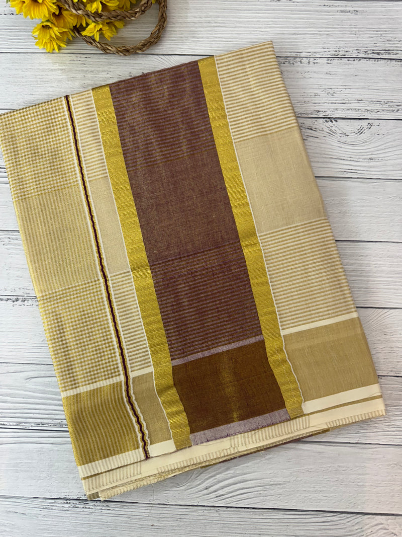 Kerala tissue saree