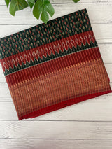 Semi silk saree with zari border MS99789