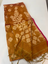 Dual tone Tissue silk saree MTS644 (4)