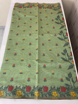 Jamdani silk Cotton Saree with thread work  MSJ787(2)