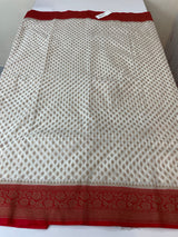 Banarasi viscose Georgette saree MKGS611