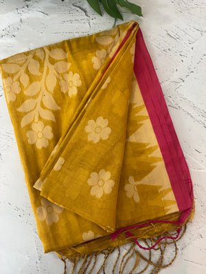 Dual tone Tissue silk saree MTS644 (7)