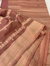 Banarasi crush georgette saree- MS1341