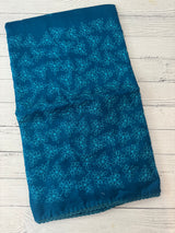 Soft kota checks saree with embroidery SDJCS21
