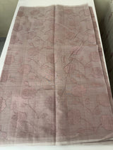 NetKota Applique work saree  MSH198 - DuskyMauve