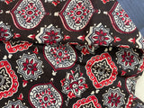 Single SETMUND with blouse - Ajrakh prints