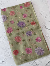 Kota silk saree with digital prints and embroidery MSH155(3)