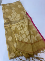 Dual tone Tissue silk saree MTS644 (3)