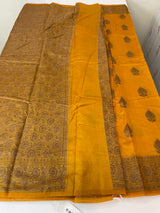 Semi banarasi Georgette saree - MSB8977