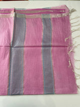 Bhagalpuri Semi tussar saree with polka dots MS780