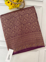 Banarasi semi katan saree SHKNSNM Vadamalli