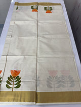 Kerala cotton saree - MS920(1)