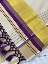 Kerala tissue saree - Vadamalli