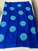 Bandhani Satin semi modal silk saree with blouse MMB678
