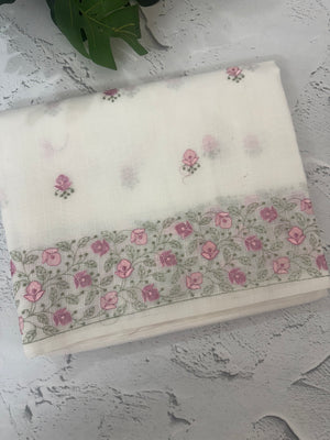 Netkota embriodery saree MS1445