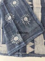 Pure kota doria saree MBKD457