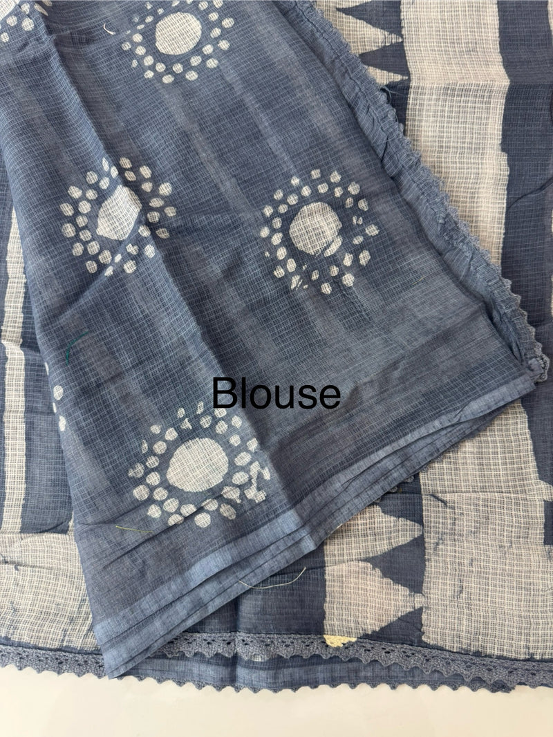 Pure kota doria saree MBKD457