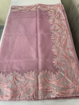 Soft Turkish Organza saree MSOS101